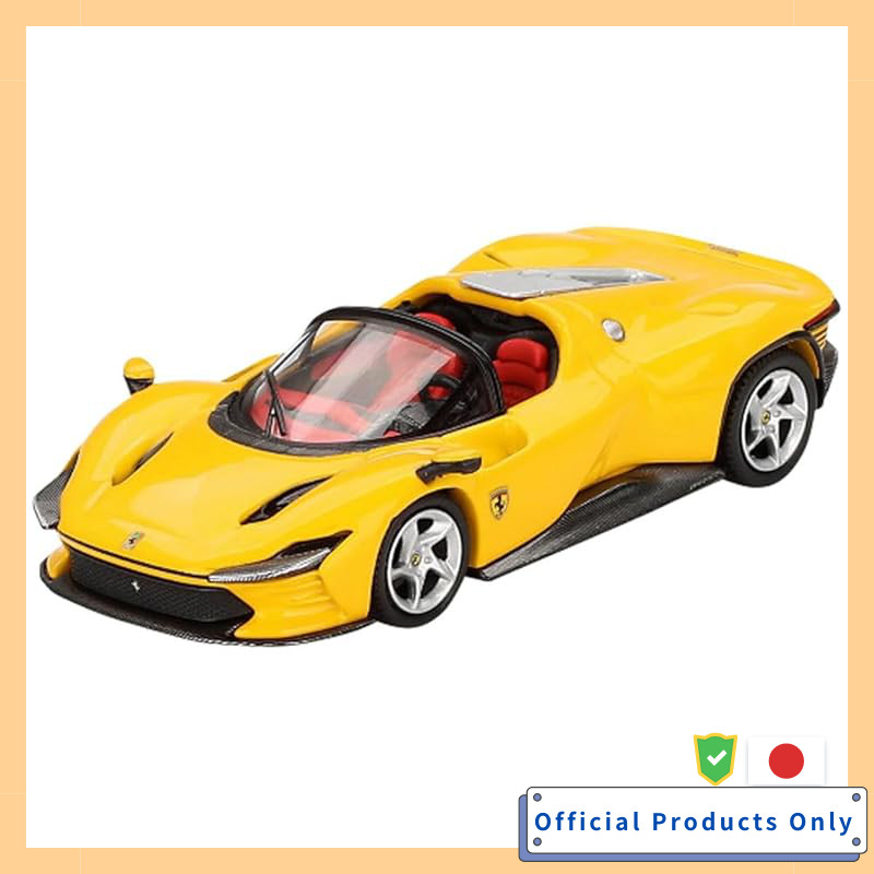 BBR 1/64 Ferrari Daytona SP3 Giallo Modena Completed Model BBRFER64018