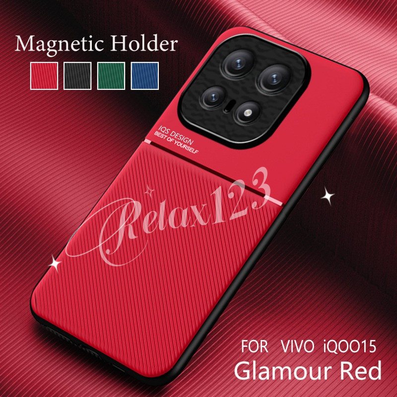 สําหรับ Vivo iQOO 15 5G 2025 VIVO iQOO15 iqoo15 VivoiQOO15 iQOO15 5G 4G ปลอก 2025 เคสโทรศัพท์หนังแม่