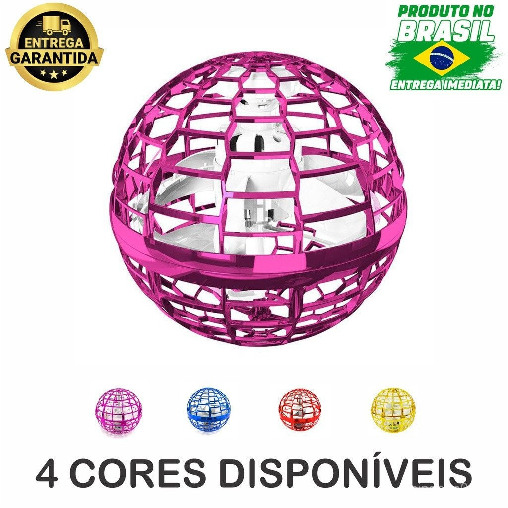 Flying Ball พร้อม LED Spinner UFO Fidget Toy Boomerang