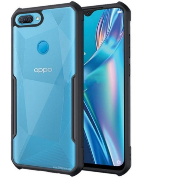 OPPO A12 / A1K / A11K / A3S / A39 / A7 / A71 / A83 CASE TRANSPARENT CLEAR FUSION ANTI SHOCKPROOF BLA