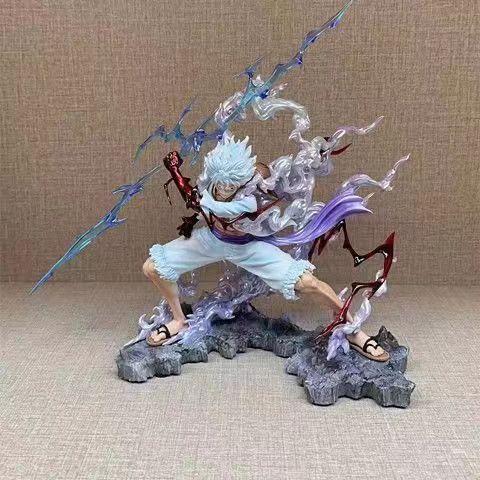 One Piece Wink Nika Raiden Nika Fifth Gear Nika Luffy อะนิเมะของเล่นรูปขายส่ง