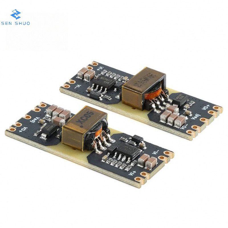 XC5015 DC-DC 9-42V ถึง 5/12V เอาต์พุต Buck โมดูลแยกแรงดันไฟฟ้ากว้างโมดูลแหล่งจ่ายไฟ