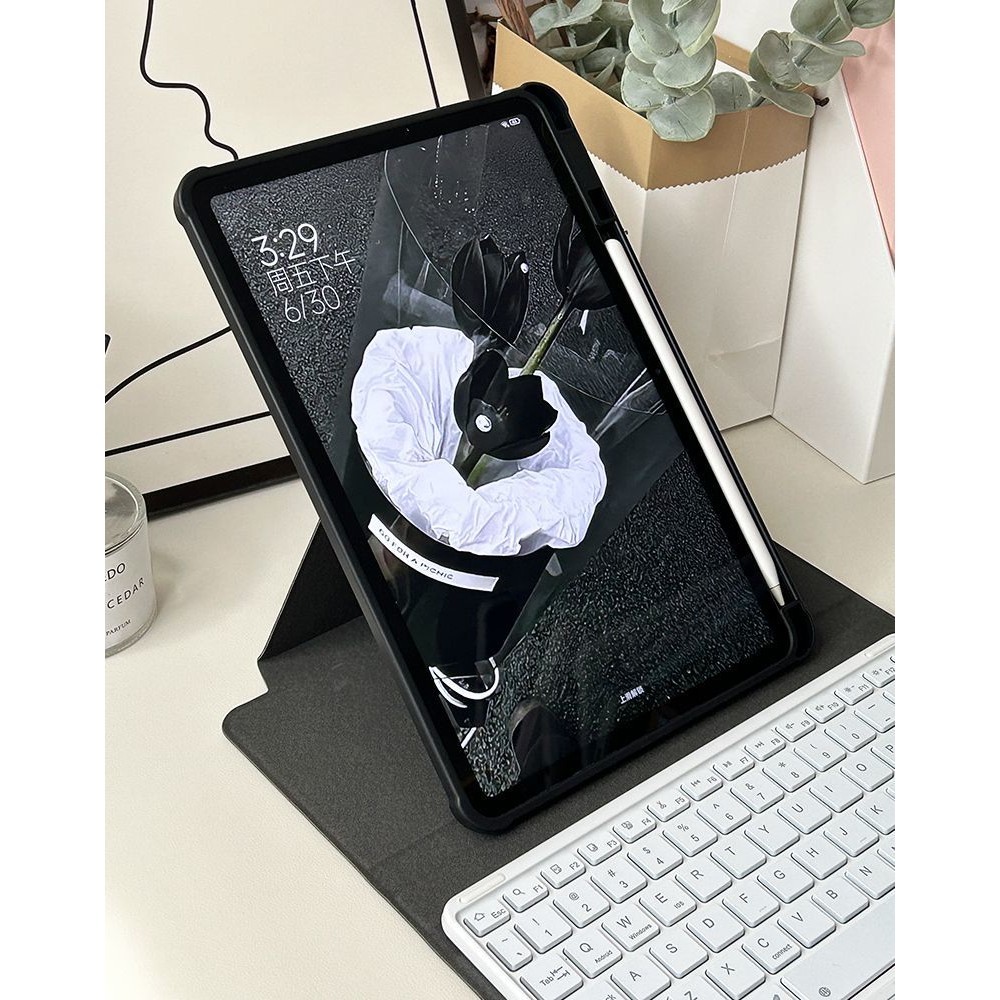 เคสแท็บเล็ตหมุนได้ 360° พร้อมช่องใส่ปากกาสำหรับ Redmi Pad2 2025, Redmi Pad SE11/8.7/ Pro12.1, Xiaomi Pad7/7pro/8/8pro - รูปที่ 6
