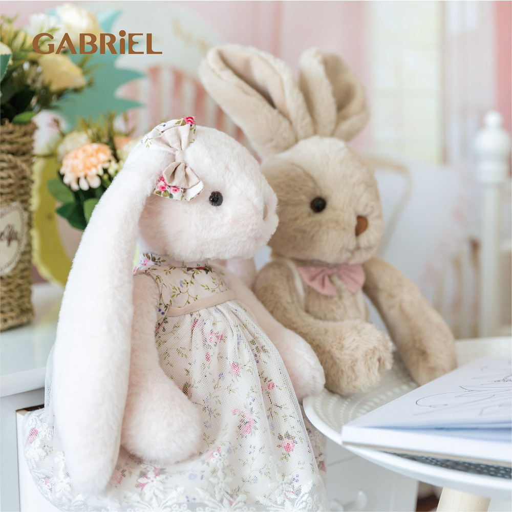 Gabriel Rabbit Plush Toy: ตุ๊กตากระต่ายน่ารักเหมาะสําหรับหมอนนอนและของขวัญที่สะดวกสบายสําหรับเด็กผู้