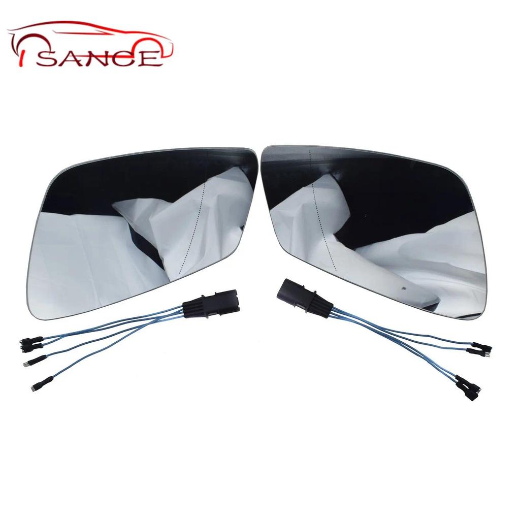 กระจกอุ่นปลั๊ก 4 ปลั๊ก 51167186588,51167186587 สําหรับ BMW F01 F02 F03 F04 F06 GC F07 GT F10 F11 F12