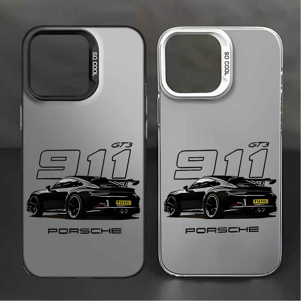 Porsche 911 เข้ากันได้กับ XIAOMI;เคสโทรศัพท์ RedMi, 9A 12C 10C 9T 10, NFC 9i 9AT 12 A1 A2 A1+ A2+ 10