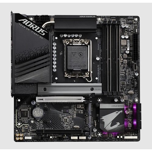 Gigabyte Z790M AORUS ELITE เมนบอร์ด CPU LGA1700 Intel DDR5 HDMI 2.5GbE LAN