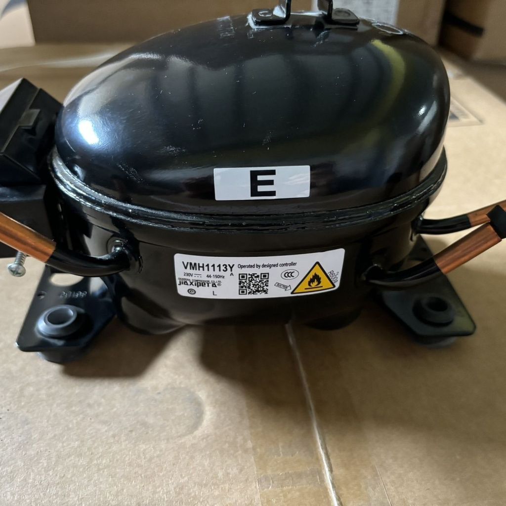 คอมเพรสเซอร์ตู้เย็น Xiaomi รุ่น VMH1113Y อะไหล่แท้ใหม่ 100% สำหรับตู้เย็น Aoma