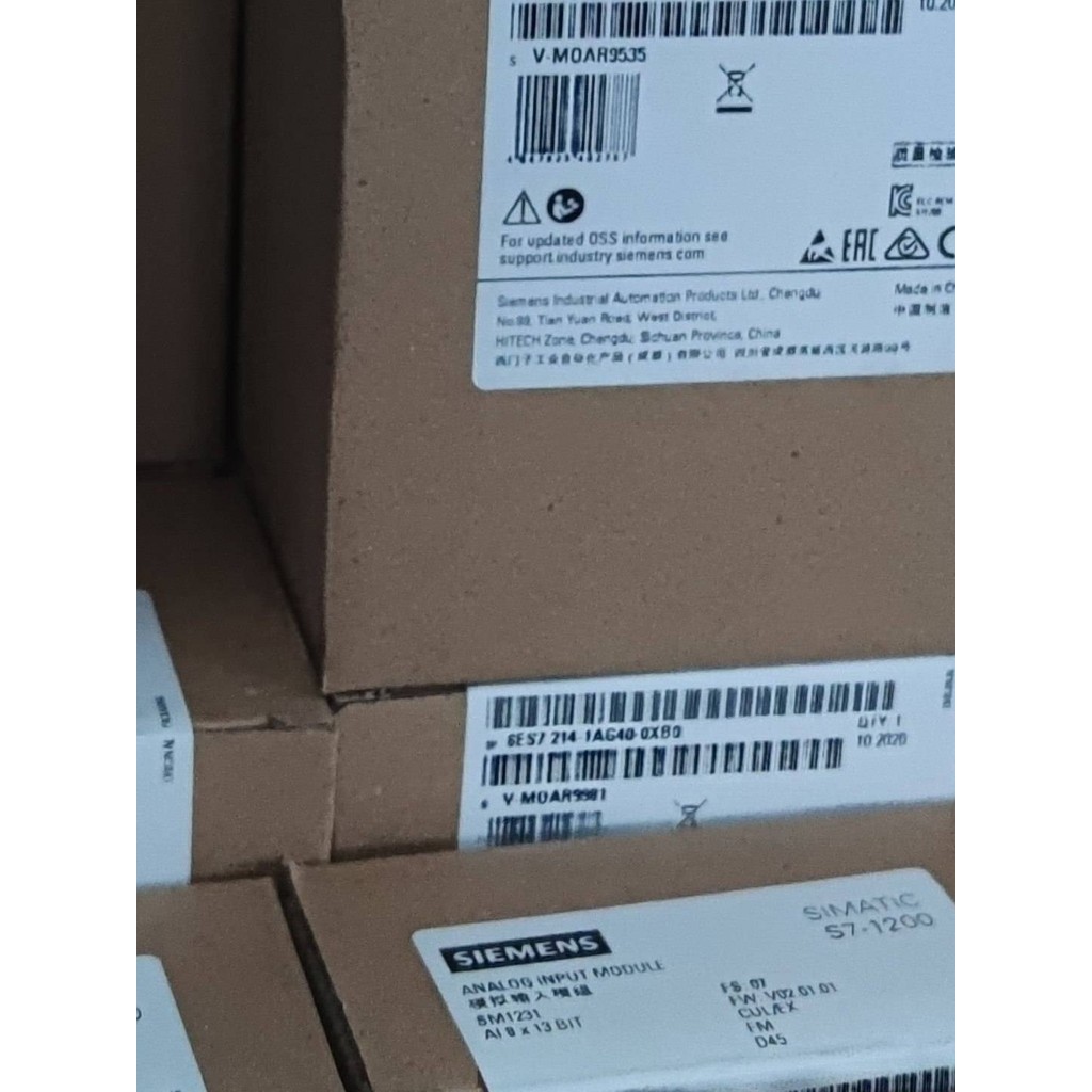 Siemens Stable Power Supply 6EP1333-3BA10/4BA00/1LB00/2BA20 คลังสินค้าพร้อมรับประกันคุณภาพหนึ่งปี