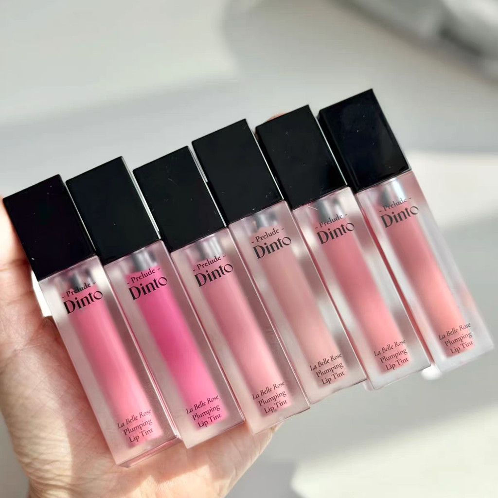 เกาหลี เกาหลี dinto ลิปกลอส ไดโซะ ไดโซะ ลิปกลอสร่วมกระจกน้ํากลอสให้ความชุ่มชื้นลิปกลอสลิปกลอสกุหลาบ