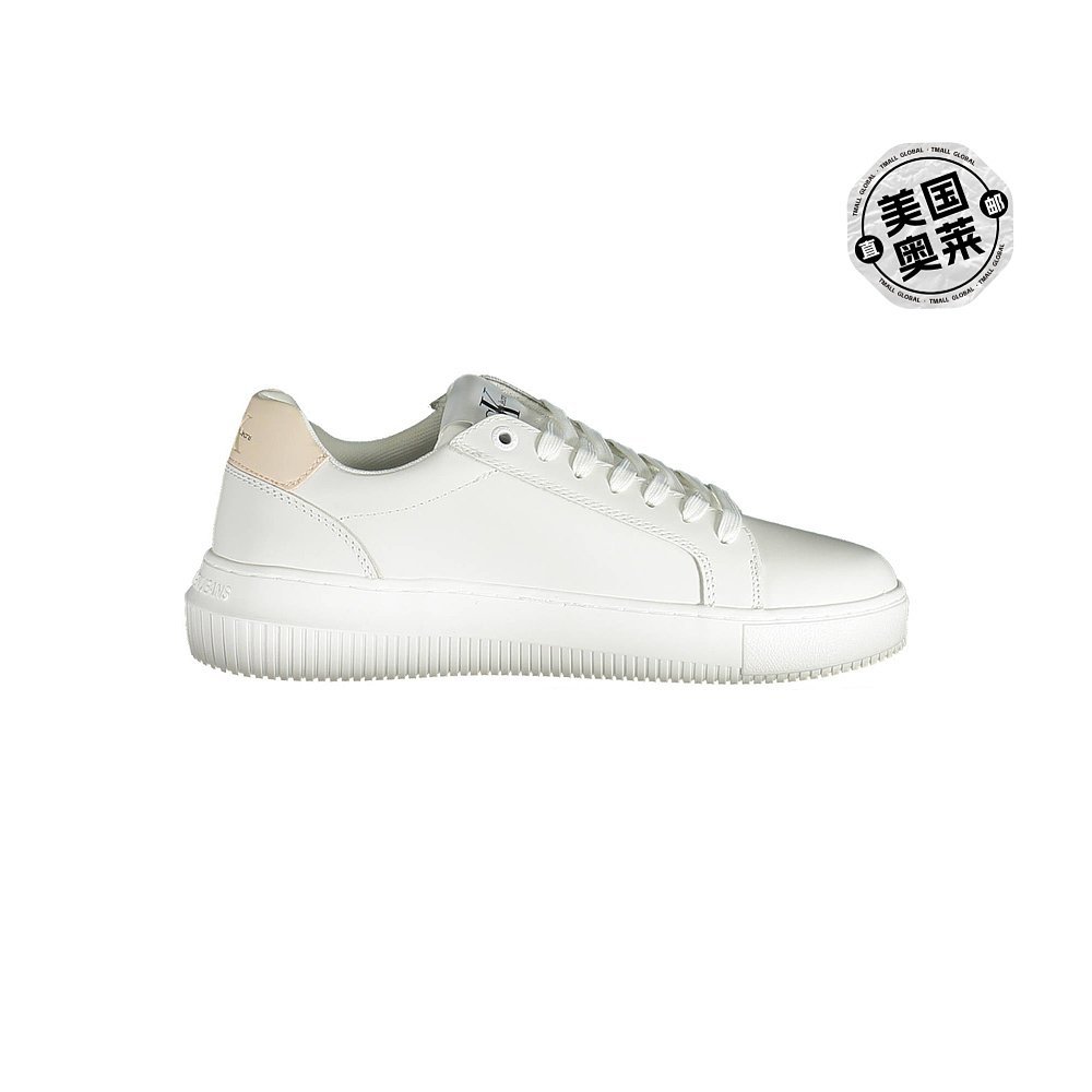 รองเท้าผ้าใบผู้หญิง Calvin Klein-White [American Olay] Straight Hair