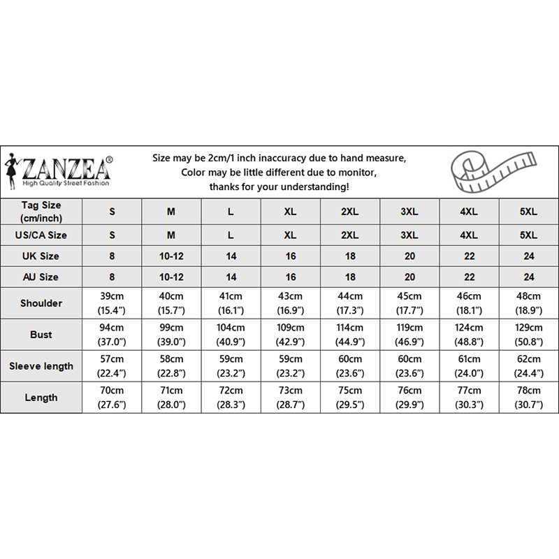 Zanzea Blazer สไตล์การเดินทางสำหรับผู้หญิง ดีไซน์ลาย_patchwork_และแขนสีตัดกัน — صورة 2