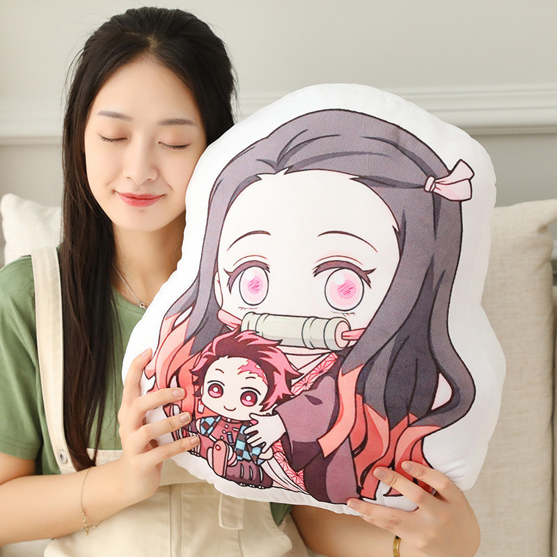 พร้อมส่ง ตุ๊กตา demon slayer figure demon slayer plush doll akaza buzzmod doma wcf ichiban kuji qpos