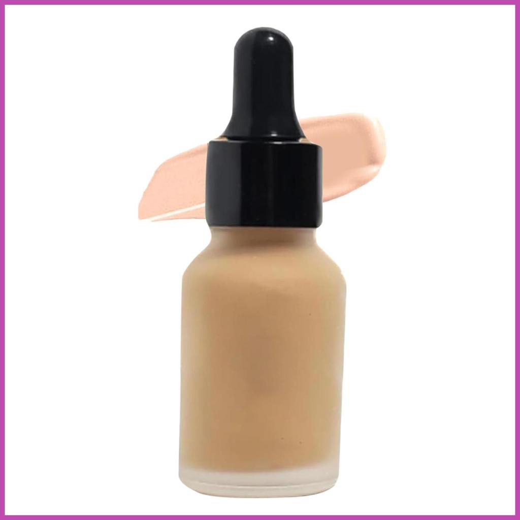 Full Coverage Foundation Skin Tint Foundation กันน้ํา Hydrating Foundation Skin Foundation คอนซีลเลอ