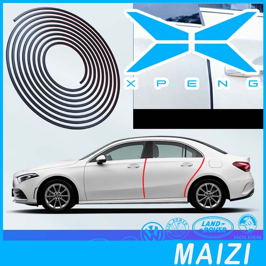 [READY]XPENG G6 Car door bumper strip Protective Car Sticker  XPENG X9 Body Kit Decoration X9 EV Aut