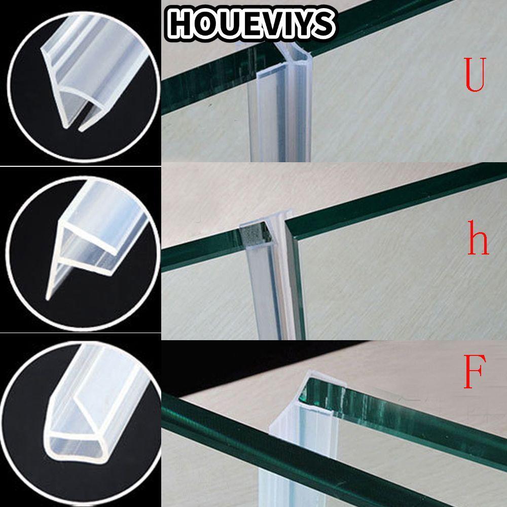HUOEVIS 1M 6-12mm FU h Shape Seal Strip Home Improvement Hardware Bath Screen Window Seal