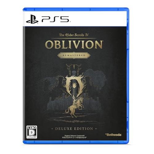 The Elder Scrolls IV: Oblivion Remastered - Deluxe Edition - PS5  
【Bonus】 Game main content (disc),