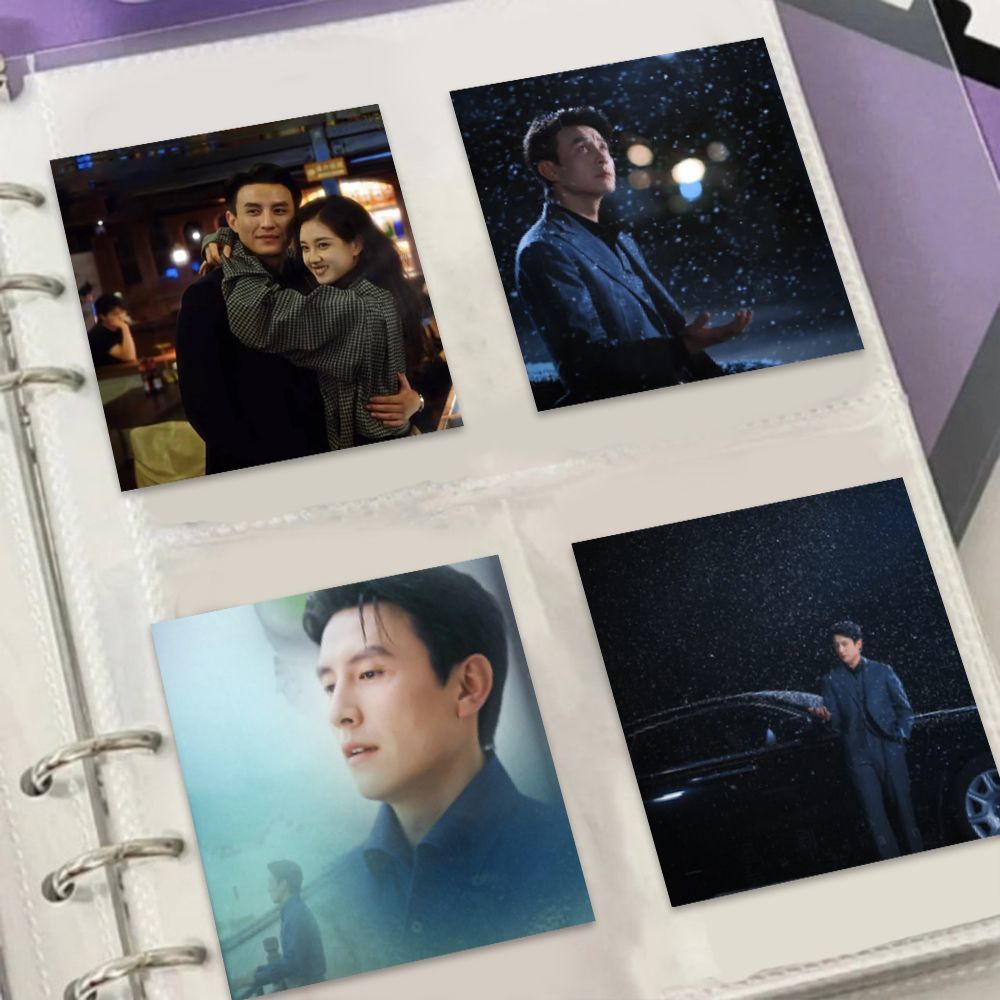 18 แผ่น Liu Xiaoxu โพลารอยด์ Photocards กลางฤดูร้อน Liu เด็กลุงหล่อวัสดุเชียร์ประณีตโปสการ์ด 18 Zhan