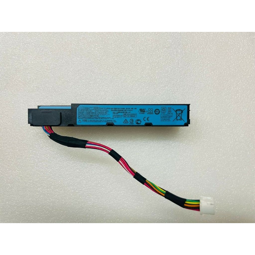 HP DL380 388 DL360 DL580 G9 ใหม่ล่าสุด 815983- 001 P440AR แบตเตอรี่การ์ดอาร์เรย์