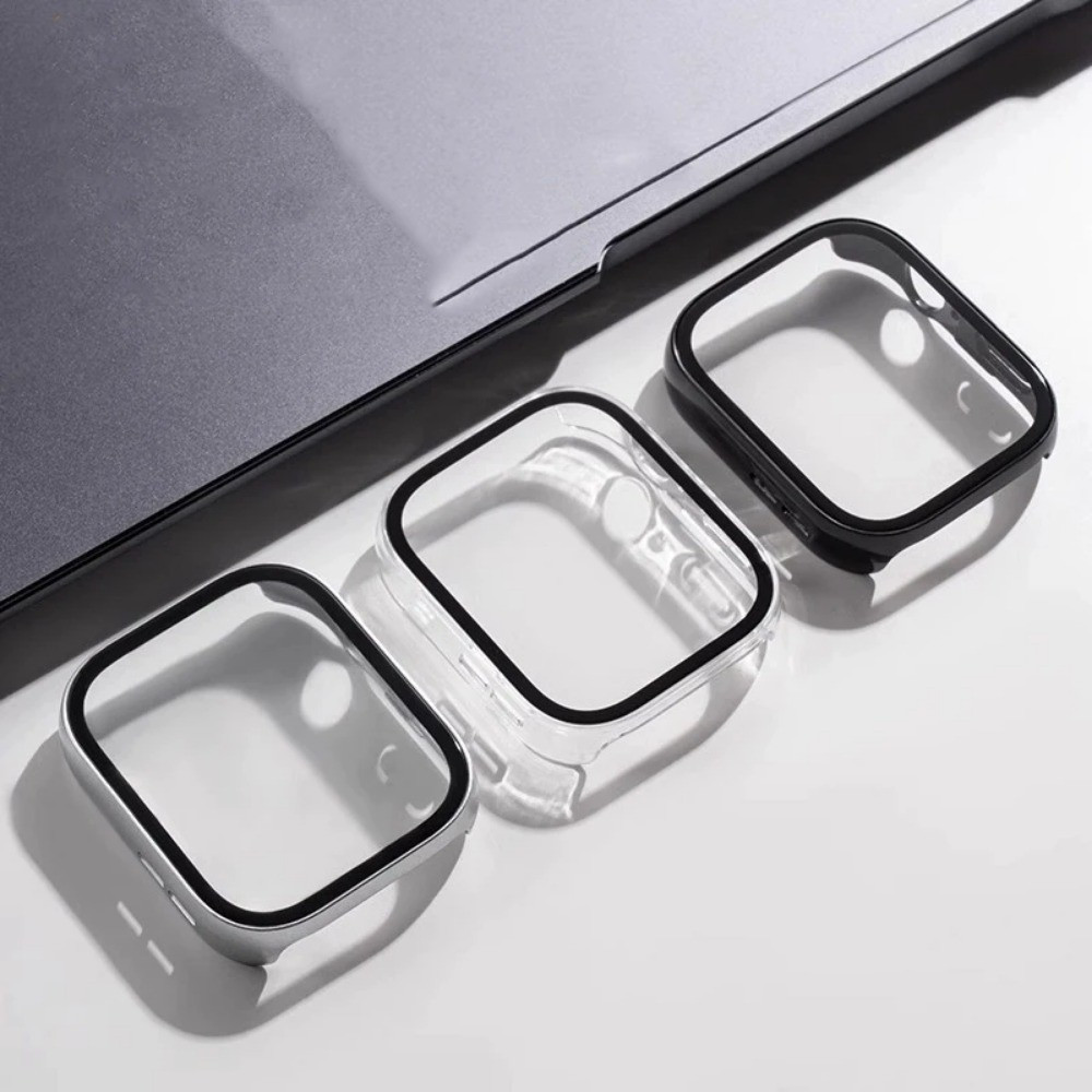 Hard PC คลุมทั้งหมดสําหรับ Xiaomi Redmi นาฬิกา 5/3 Active & Lite ป้องกันหน้าจอกระจกนิรภัย PC กันชนฝาครอบป้องกันสําหรับ Redmi นาฬิกา 5/4/3 - รูปที่ 4