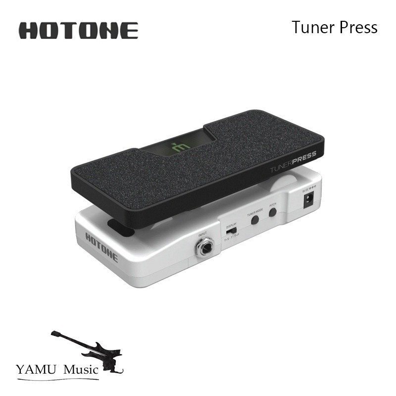 Hotone Tuner Press Multifunction Tuner Guitar Pedal