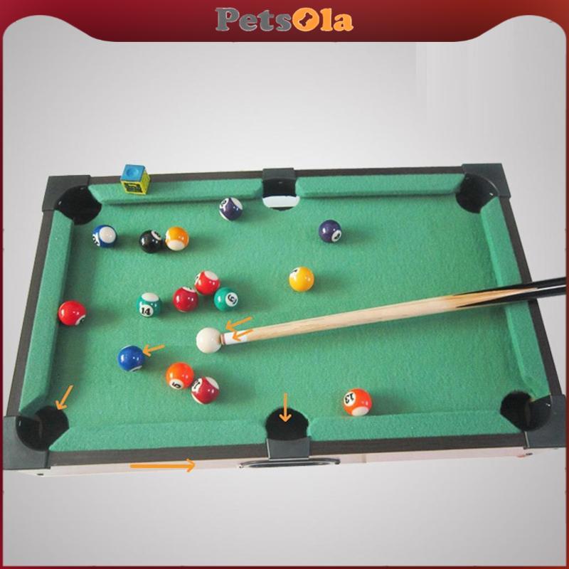 [PETSOLA] 3.7 Table Table & Billiard
