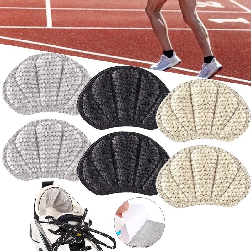 JA3 แผ่นกันลื่นข้อเท้า กาวติดเอง สำหรับรองเท้าหลวม