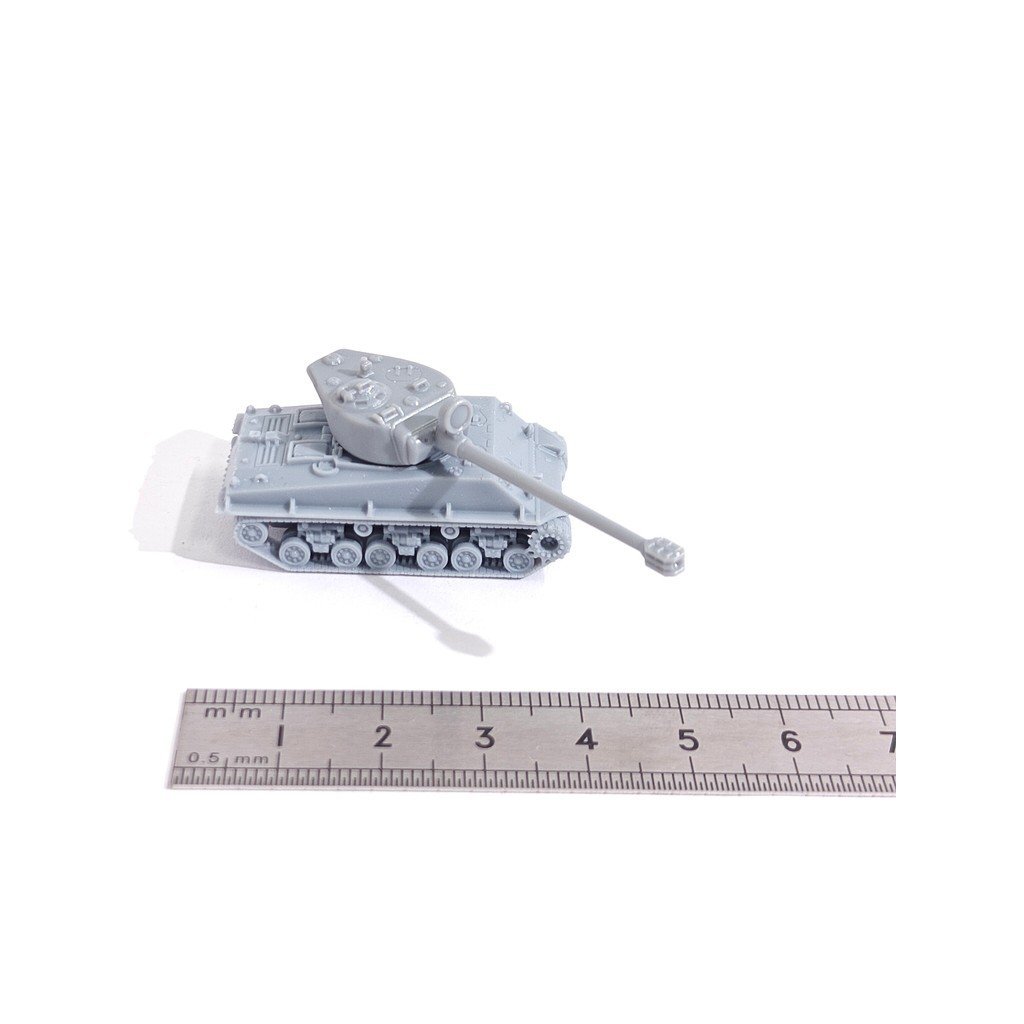 1/144 Scale M51 Super Sherman Small Scale Sand Table Miniature รุ่น AAEZ
