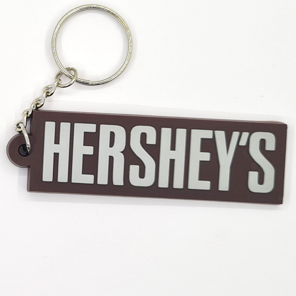 พวงกุญแจยาง Hershey Hershey's เฮอร์ชี่ส์ ช็อกโกแลต Chocolate