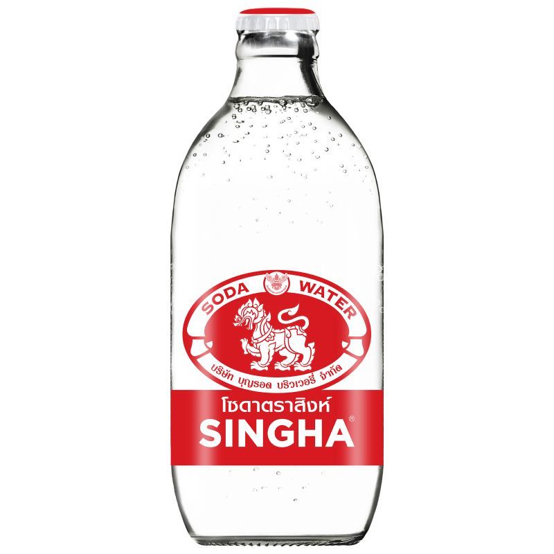 สิงห์โซดาขวดเล็ก 325ซีซี Singha Soda 325cc. [หมายเลขบาร์โค้ด 8850999220000 ] สินค้าคุณภาพดี คัดสรรอย่างตั้งใจ