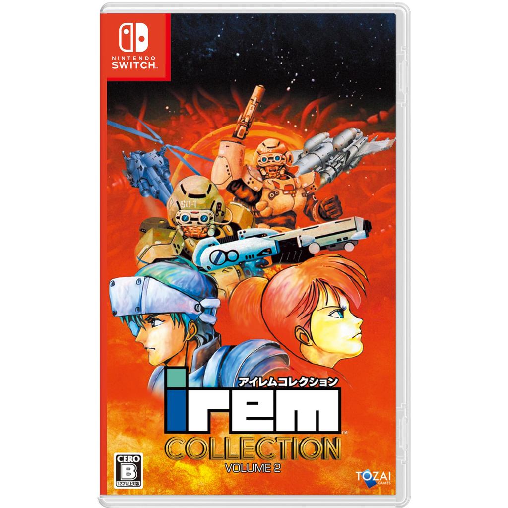 Irem Collection Vol. 2 - Switch [Bonus] Instruction Manual Included