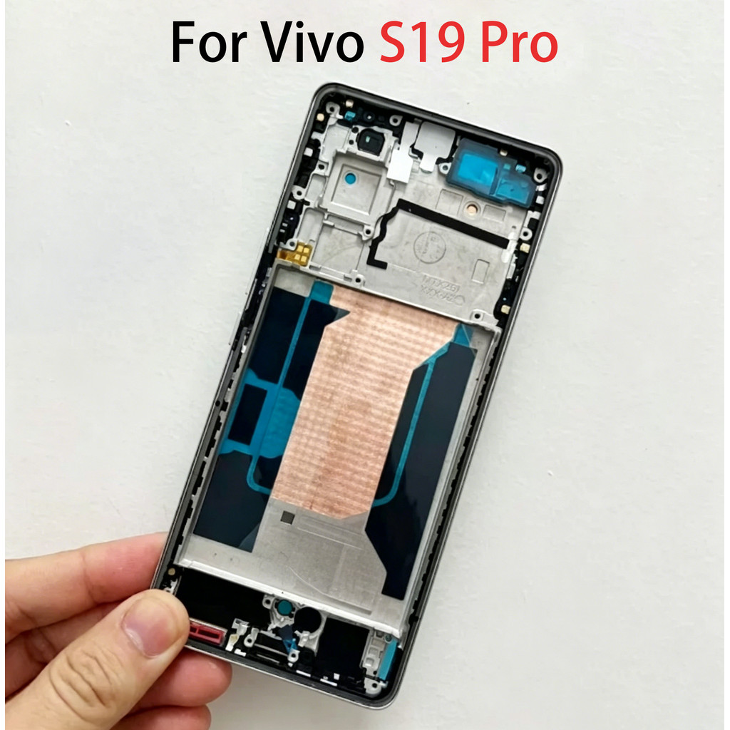 กรอบกลางสําหรับ Vivo S19 Pro S19Pro กรอบหน้า LCD