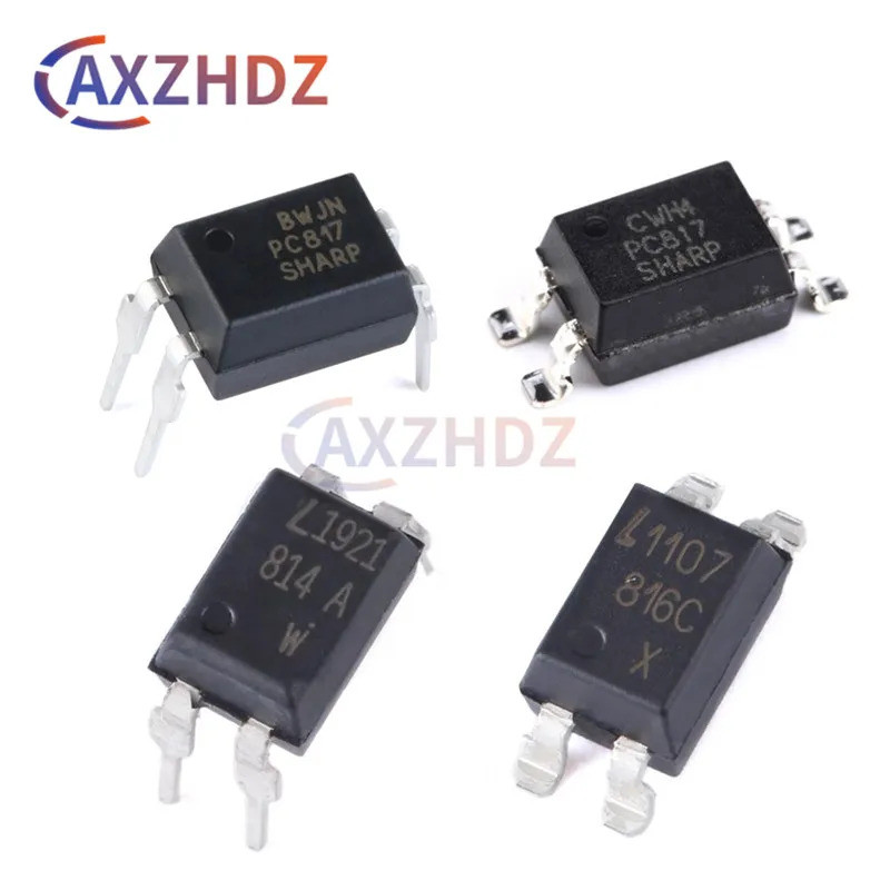 20PCS LTV-817 SMD DIP 4Pin 817C 814A 816C 816D LTV-814-A LTV-816 EL817 PC816 PC817-A/B/C/C/C/C/C/C/D