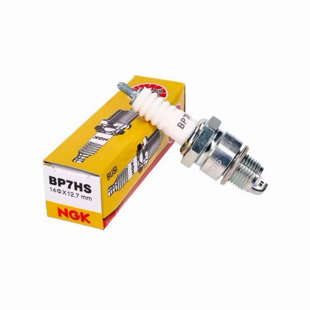 NGK SPARK PLUG BP7HS 100% SS Y100 Y110 RC80 V100 BP7 B7HS RXS115 RXS 115