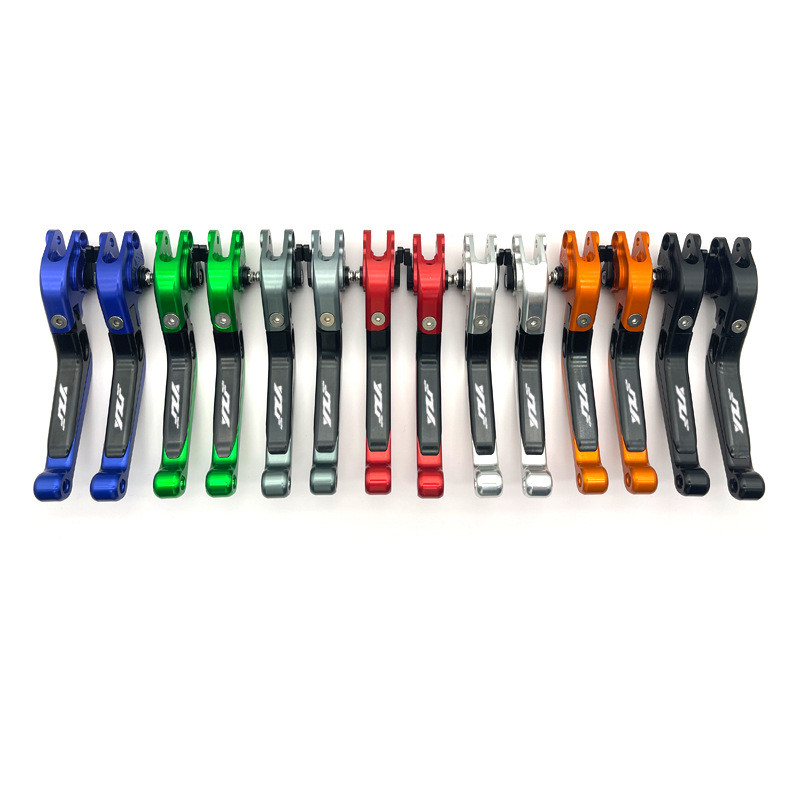 ขายร้อนเหมาะสําหรับ YAMAHA YAMAHA YZF R1/R1M/R1S 15-17 ดัดแปลงฮอร์นเบรคแตรพับได้