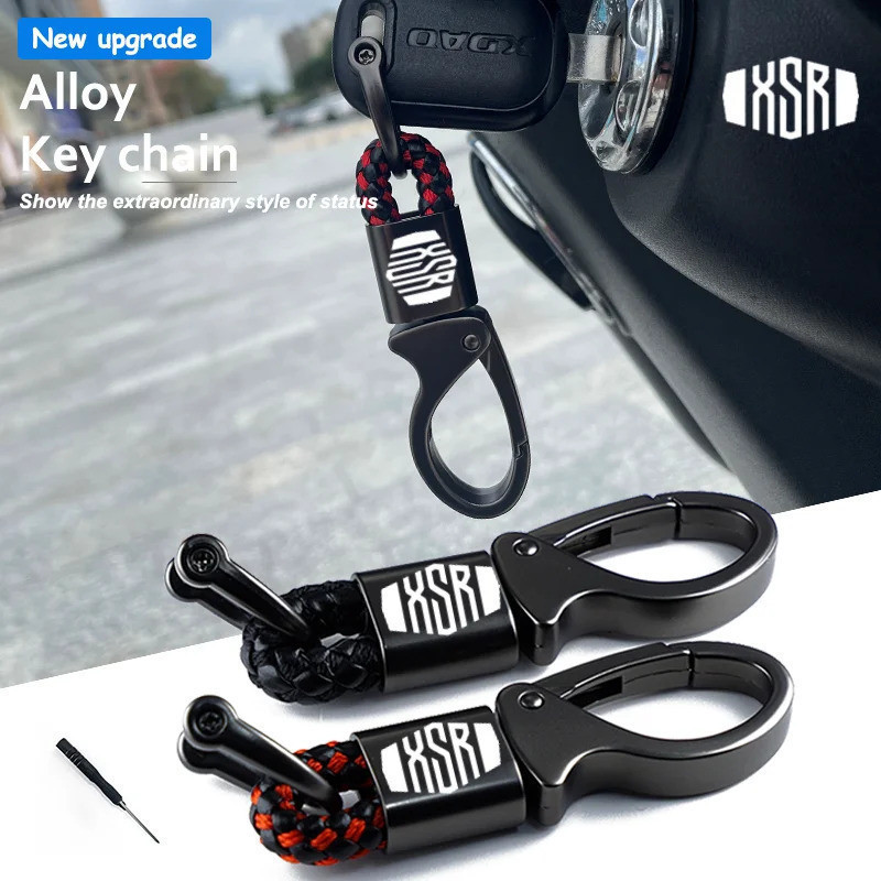สําหรับ YAMAHA XSR700 XSR 700 XSR900 XSR 900 XSR125 155 อุปกรณ์เสริมโลโก้ที่กําหนดเองรถจักรยานยนต์เช