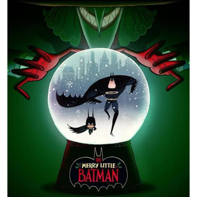 MERRY LITTLE BATMAN DC ANIMATION DVD (2023)