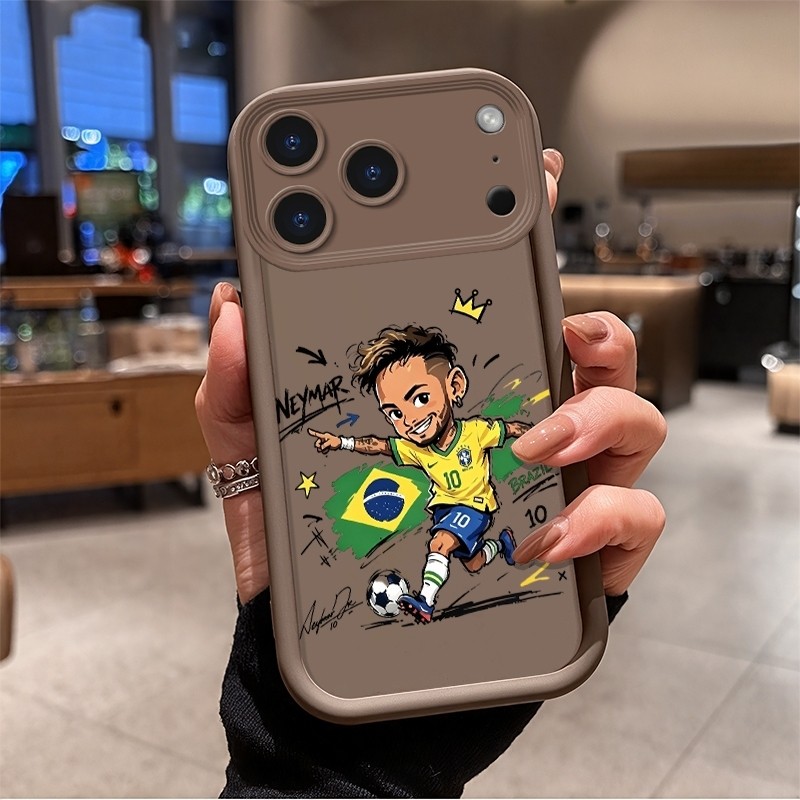 สําหรับ Honor X7 X7A X7B X7C X7D X6A X6B X6C X6D X5B X5C X5 Plus ทีมชาติ 2026 World Cup Vini Jr. ฝาค