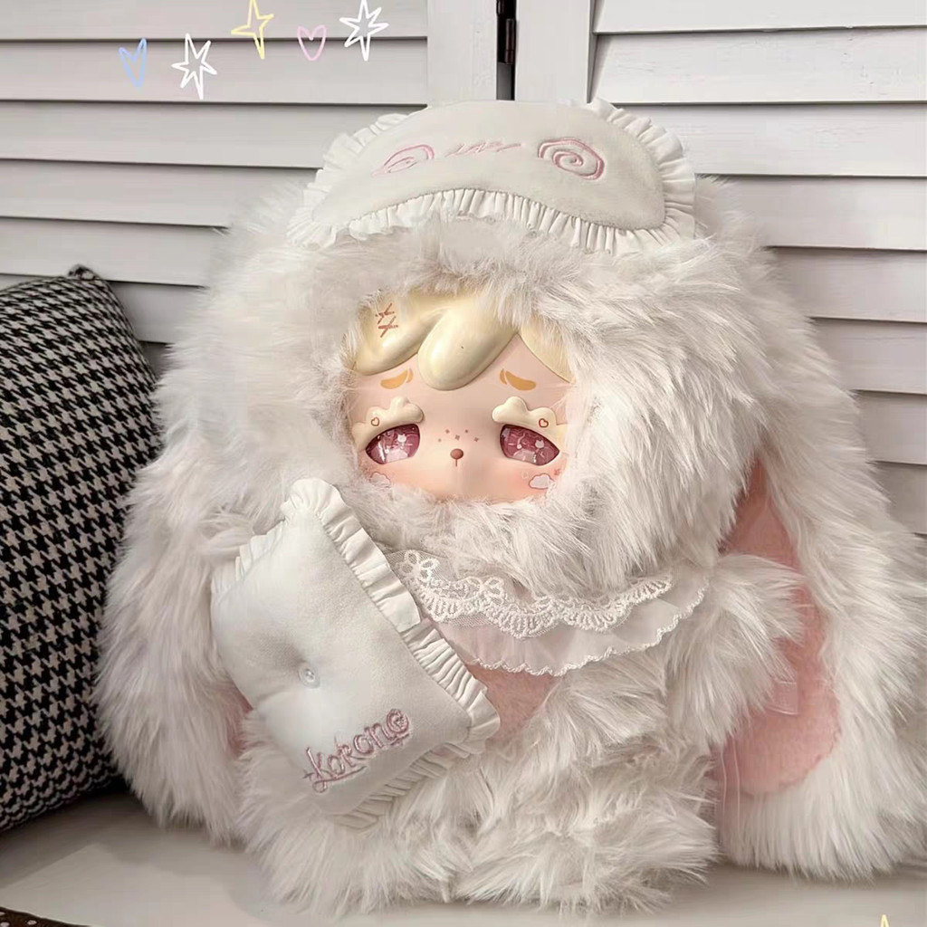 [Kokono800%] สินค้าใหม่ Heart Dreamland Sign Acquired 800 Body Plush Mystery Box ตุ๊กตาสาวน่ารักของข