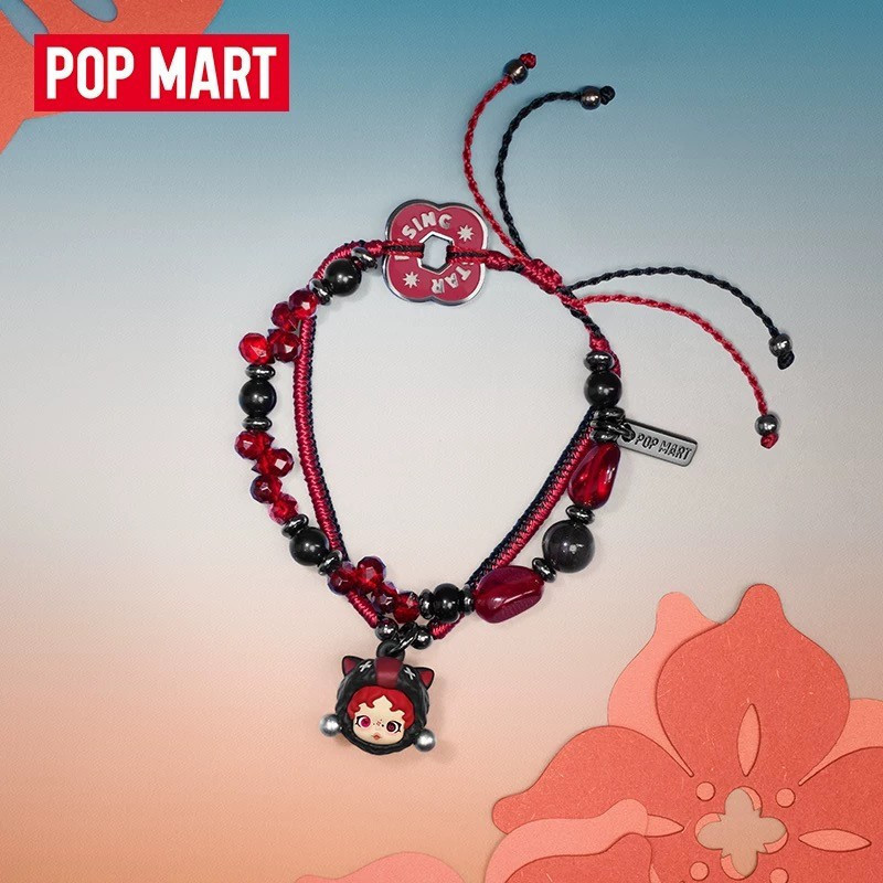 [ราคากิจกรรมร้านค้าใหม่] POPMART Horsepower Full Open Series Bracelet Mystery Box Pendant Gift Peripheral Jewelry