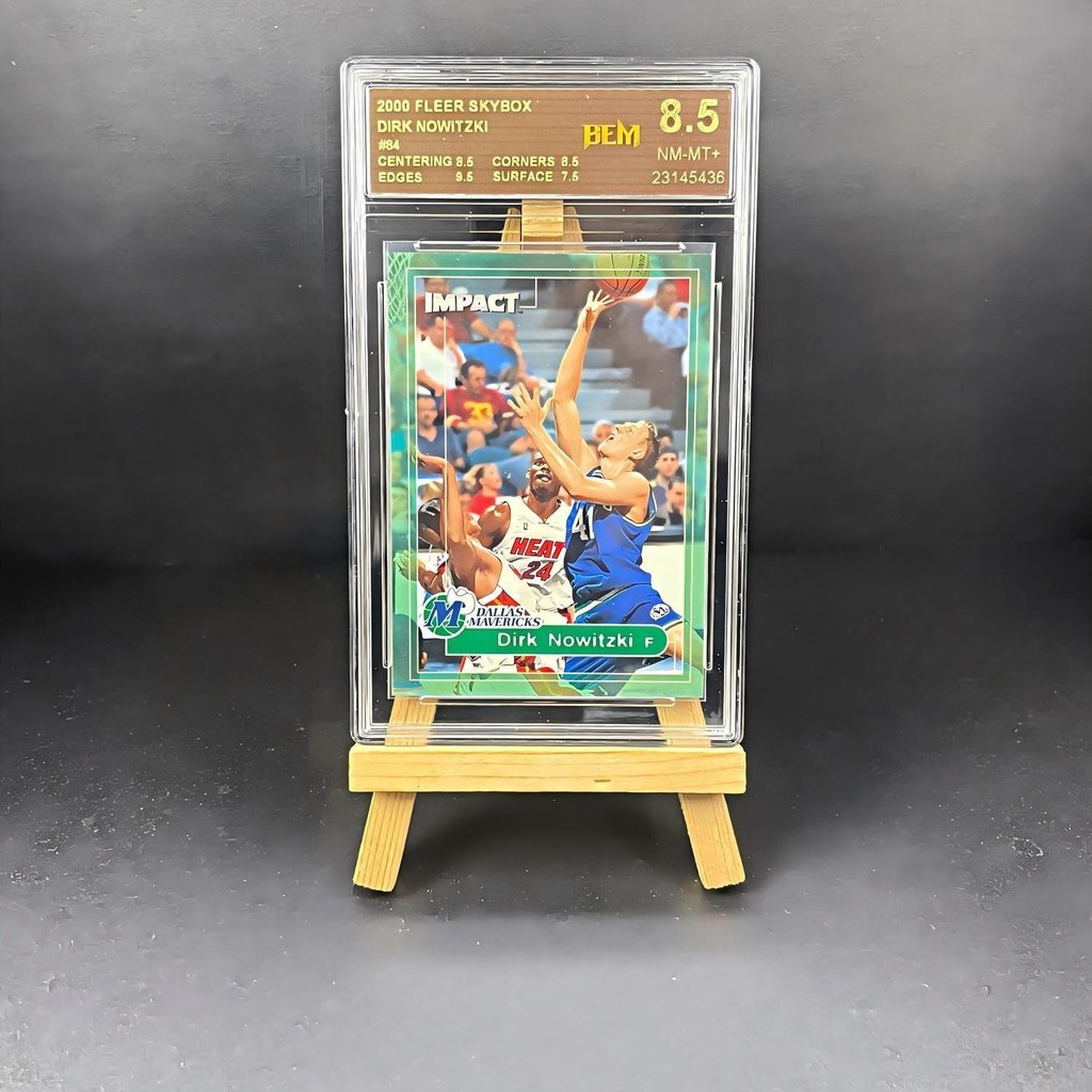 Nowitzki พื้นที่พิเศษ NBA การ์ดดาวเรทบัตร co นอร์เวย์ski Zone NBA star Card Grade Card Collection ขอ