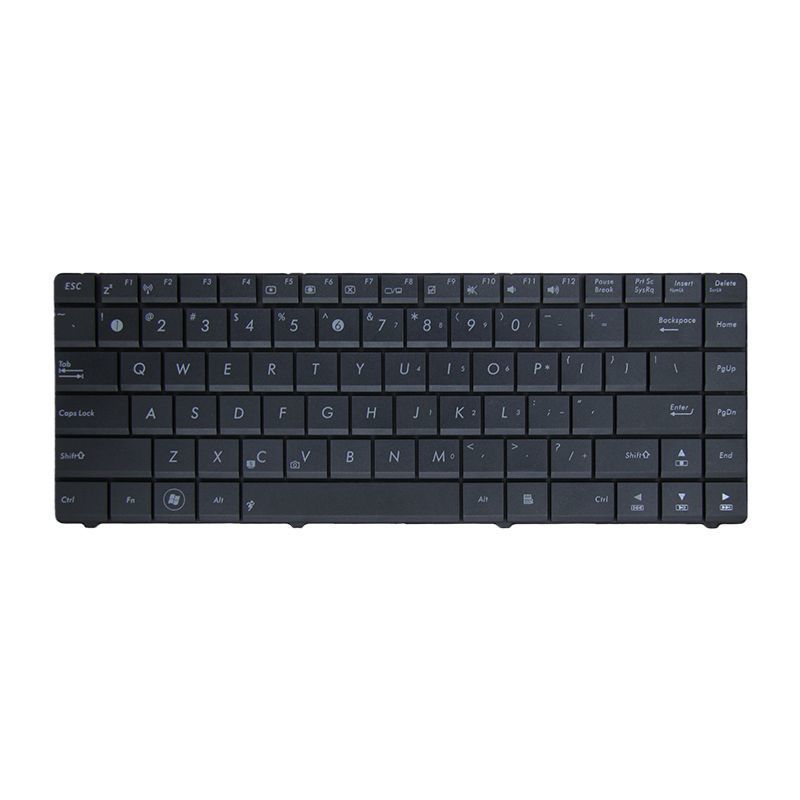 ใช้งานร่วมกับ ASUS K43SA K42SJ K43SD K42D K43 K43T K43B K43TY K43E คีย์บอร์ด
