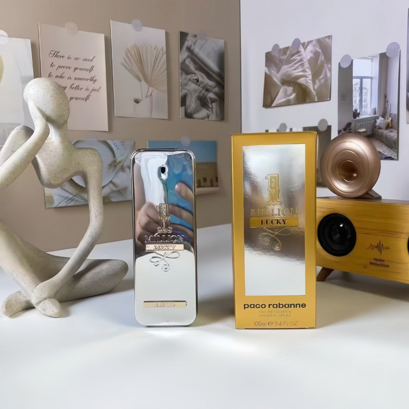 น้ําหอมเวียดนาม Million BRIC Perfume Classic Fragrance Edition 23 Edition Agarwood White Box Edition
