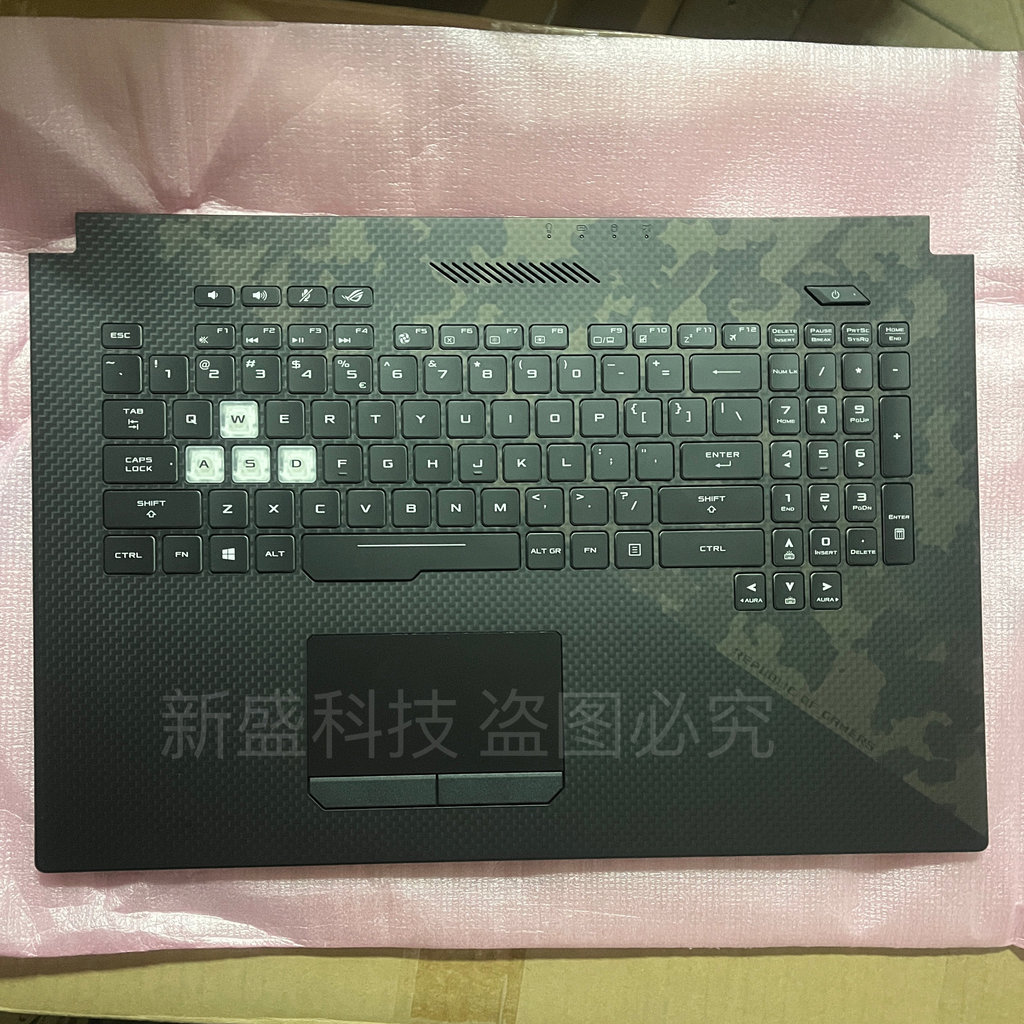 Asus Asus ROG Moba 2 Ice Blade 3 Gun God 2S plus GL504 S7CM GL704G คีย์บอร์ด C Shell S5C