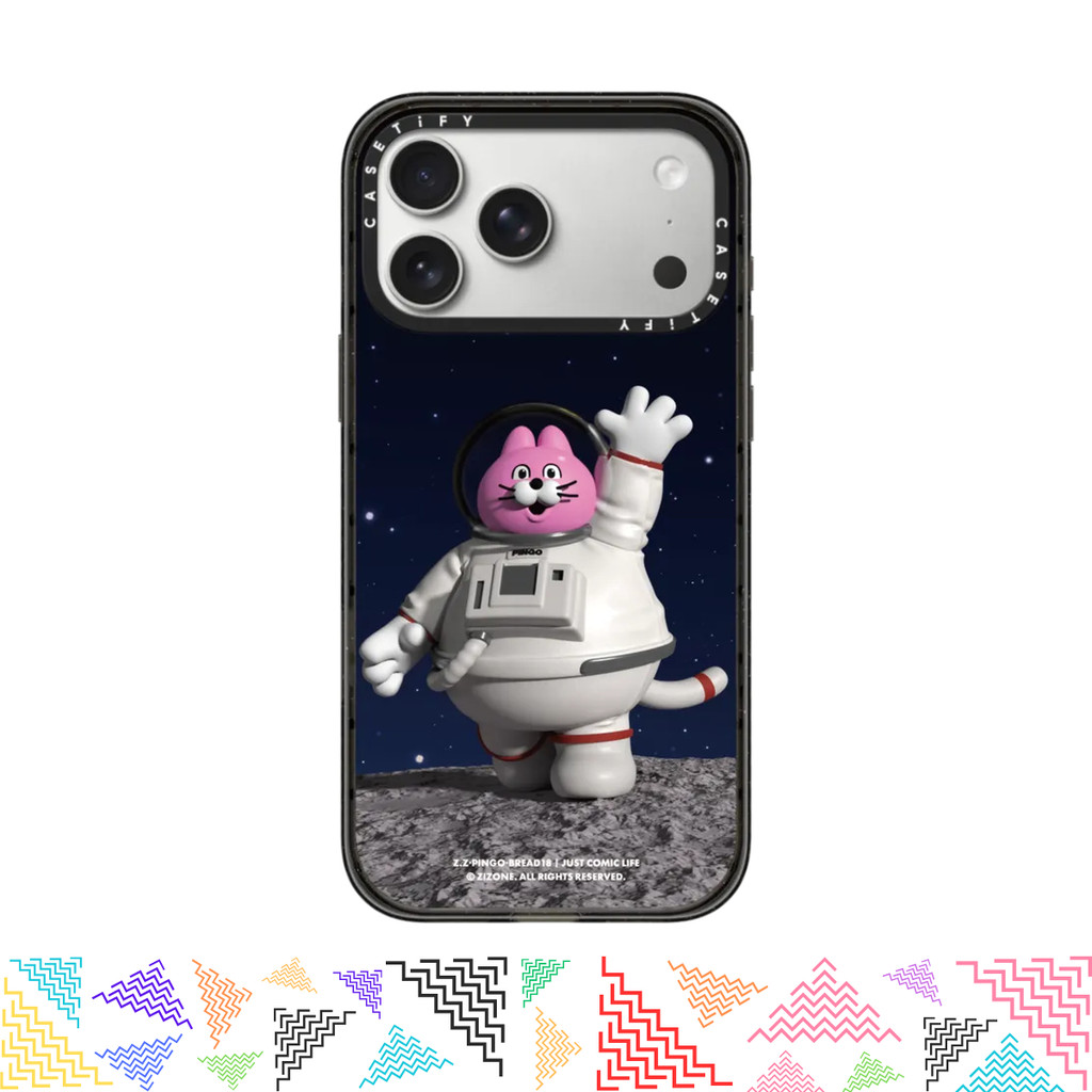 เคสมือถือ CASETiFY | Astronaut Pingo [Zizone] For iPhone Samsung แท้ พร้อมส่ง เคสกันกระแทก