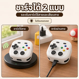 🔥พร้อมส่ง🔥เคสหูฟัง HUAWEI FreeClip 2 ลายเกมคอนโซล 3D กันกระแทก มีตะขอห้อยจี้หัวใจ พกพาง่าย