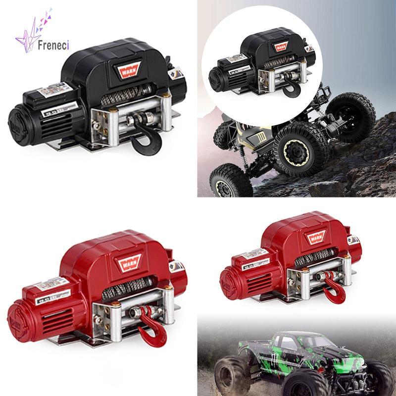 [Freneci] รถรุ่น Winch 1/10 โลหะ RC Crawler ปีนเขารถ Winch อะไหล่ RC รถ Winch โลหะอุปกรณ์เสริม RC จํ