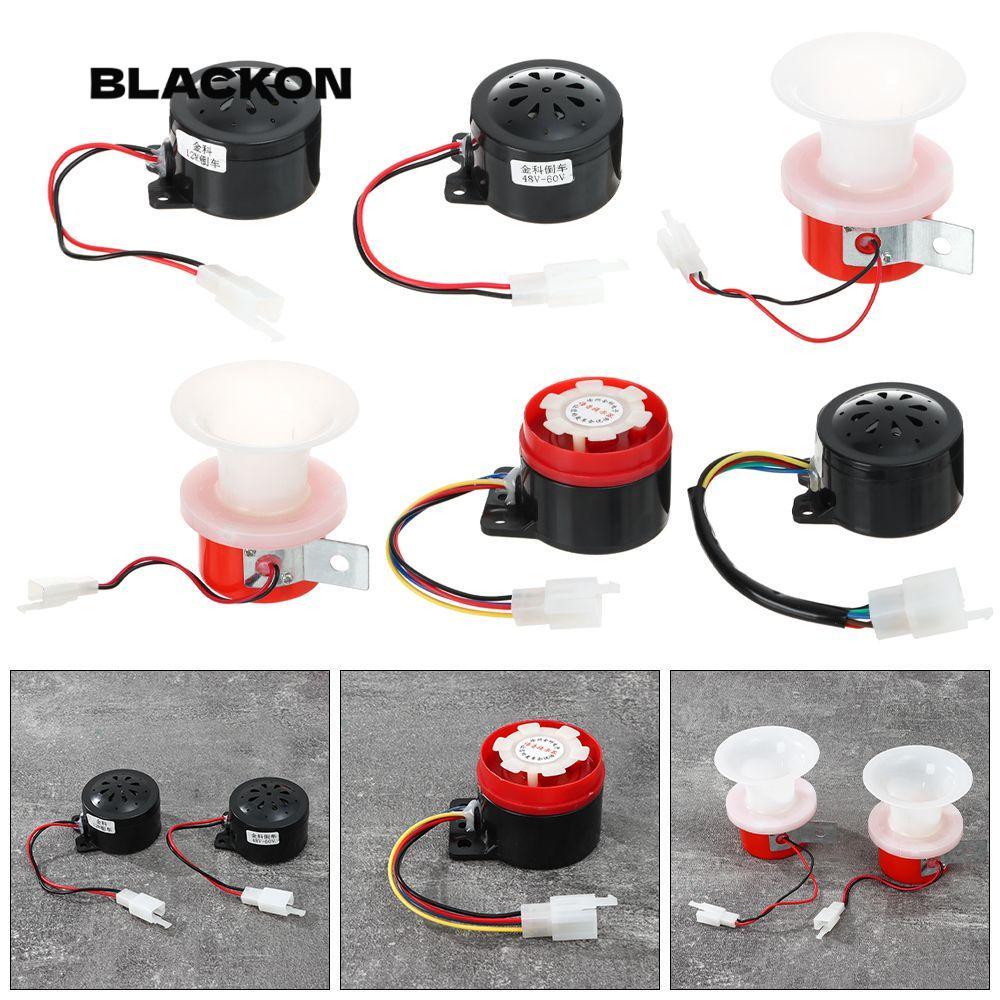 BLACKON Reversing Horn Kit Moped Dirt Bike 12V/60V 1.5A 105db รอบ Loud Horn