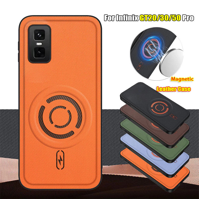 สีปลอกหนังสําหรับ infinix GT 20 30 50 Pro GT20 GT30 GT50 5G Anti Slip edge เคสโทรศัพท์กันกระแทกกล้องป้องกันกลับปกอ่อน