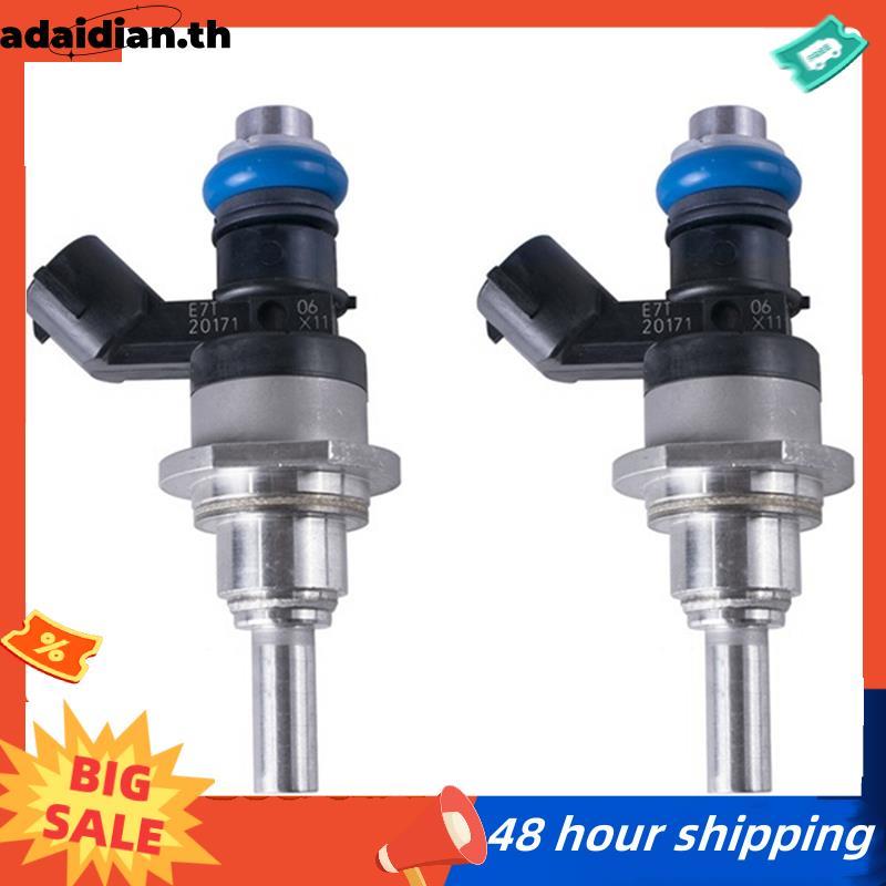 สําหรับความเร็ว 3 6 -7 Turbo 2.3L L3K9-13-250A E7T20171 2 ชิ้นหัวฉีดหัวฉีด